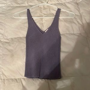 Gray/Blue Tilly’s tank top